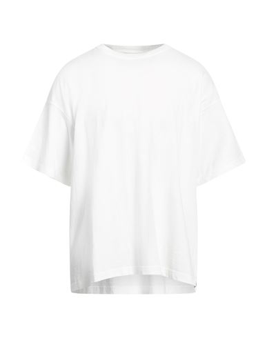 Facetasm Man T-shirt White Size 5 Cotton