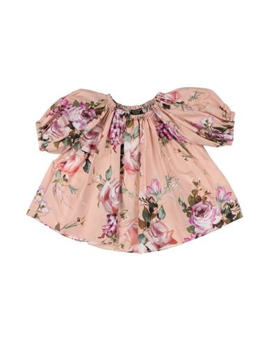 Dolce & Gabbana Babies'  Toddler Girl Blouse Blush Size 7 Cotton In Pink