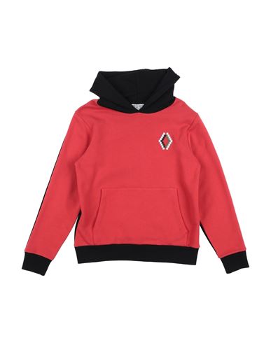 Marcelo Burlon County Of Milan Marcelo Burlon Toddler Boy Sweatshirt Red Size 6 Cotton, Polyester, Elastane In Red