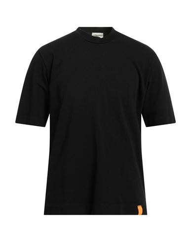 Daniele Fiesoli Man T-shirt Black Size Xl Cotton