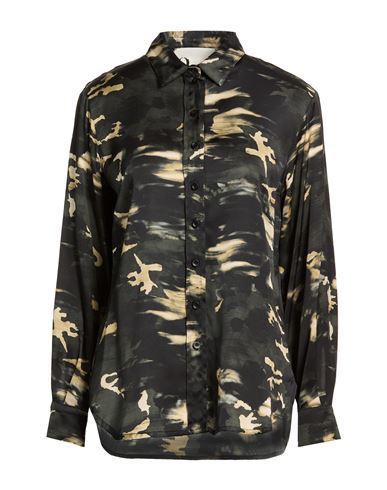 8pm Woman Shirt Charcoal Size Xs Viscose In Gray