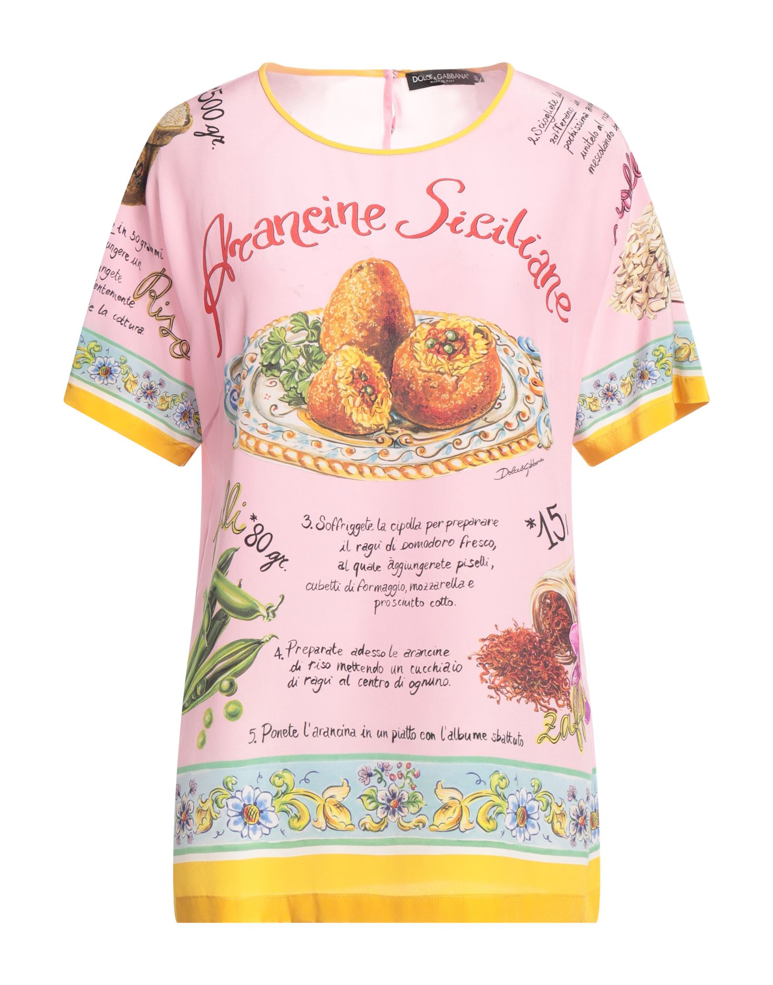 DOLCE&GABBANA DOLCE&GABBANA ΜΠΛΟΥΖΑΚΙΑ Τοπ