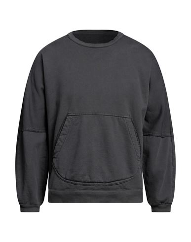 Novemb3r Man Sweatshirt Lead Size Xs Cotton In Grey