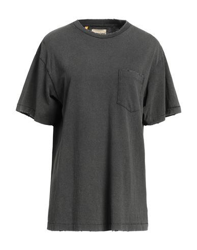 Gallery Dept. Man T-shirt Steel Grey Size Xxl Cotton | ModeSens