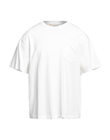 Gallery Dept. Man T-shirt White Size Xxl Cotton | ModeSens