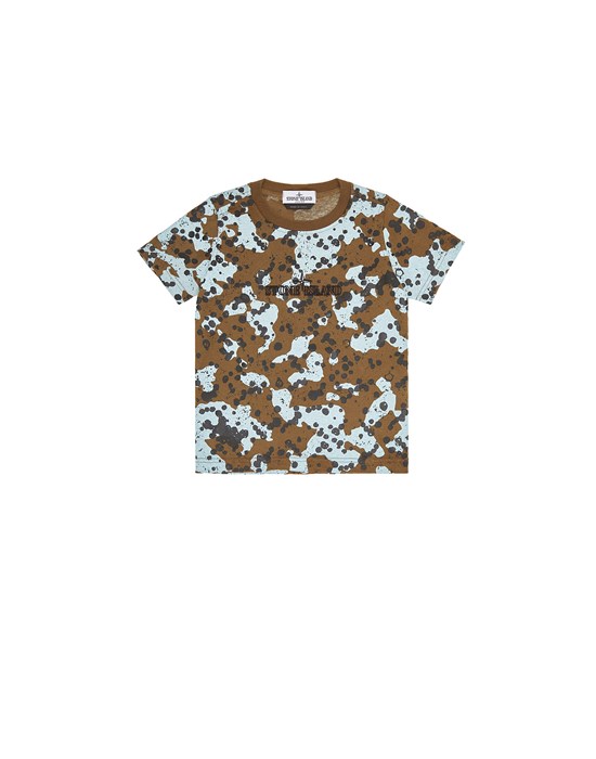 STONE ISLAND JUNIOR 20231 SS T-SHIRT  T-shirt manches courtes Homme Vert militaire