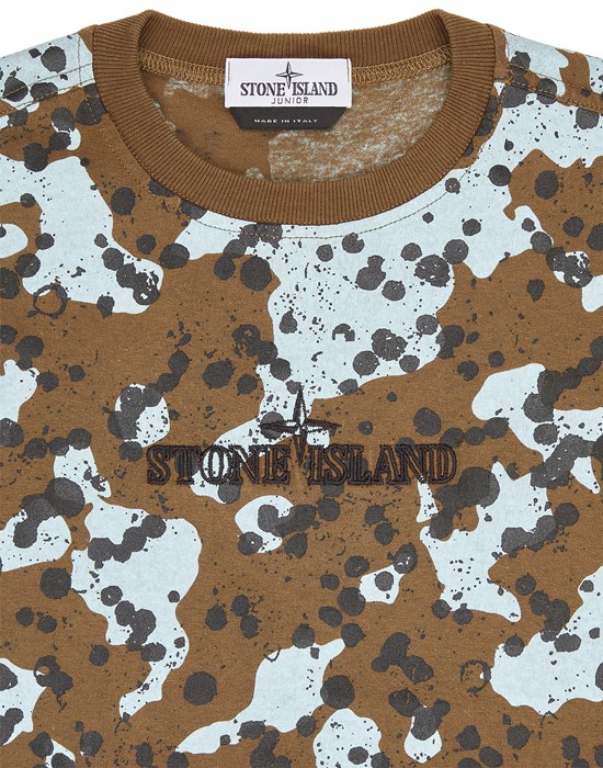 10294109rp - Polo - T-Shirts STONE ISLAND JUNIOR