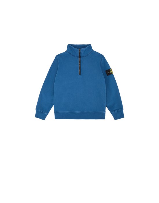 STONE ISLAND JUNIOR 61020 Sweatshirt Man Ultramarine Blue