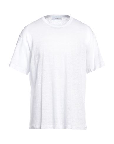 Costumein Man T-shirt White Size Xxl Linen