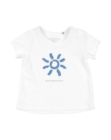 Bellybutton Babies'  Newborn Boy T-shirt White Size 3 Textile Fibers
