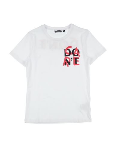 Antony Morato Babies'  Toddler Boy T-shirt White Size 6 Cotton, Elastane