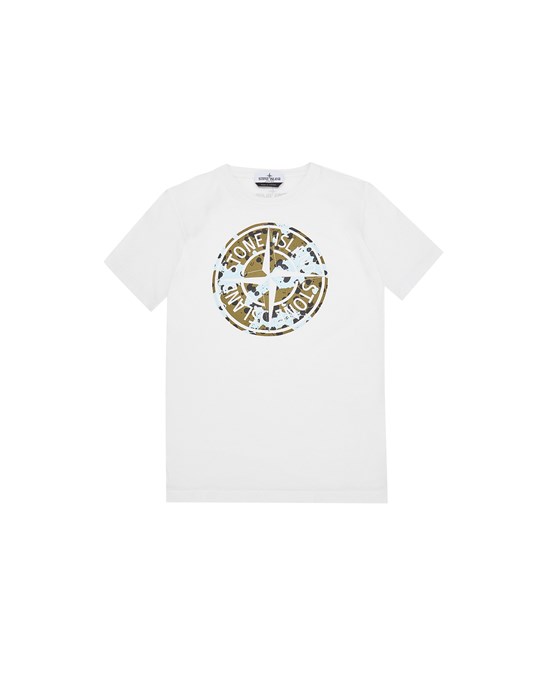 T-shirt manches courtes Homme 21050 Front STONE ISLAND JUNIOR