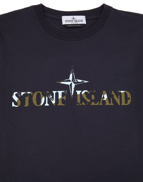 10294237el - Polo - T-Shirts STONE ISLAND JUNIOR