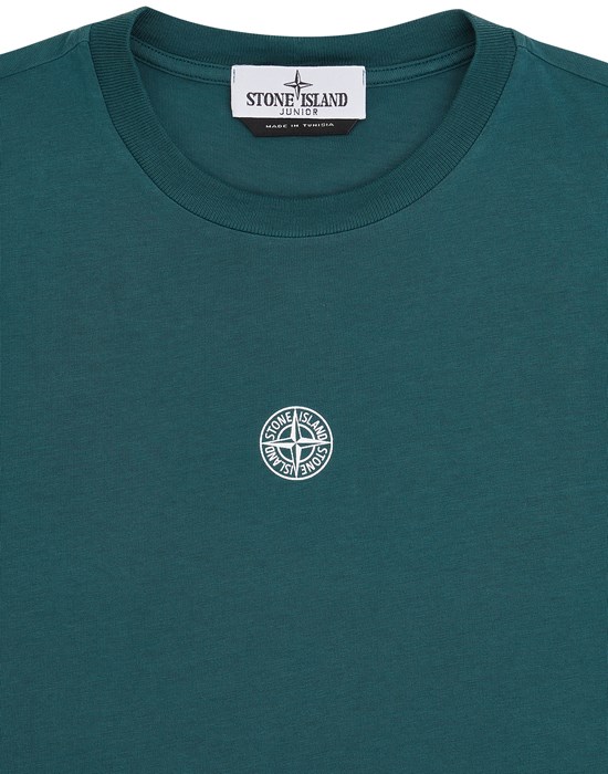 10294247oj - Polo - T-Shirts STONE ISLAND JUNIOR