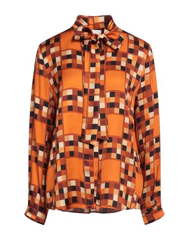 SOLOTRE Hemd Damen Orange 36 Damen