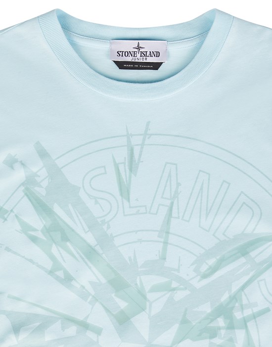 10294665jq - Polo - T-Shirts STONE ISLAND JUNIOR