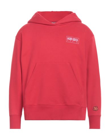 Kenzo Man Sweatshirt Red Size Xl Cotton