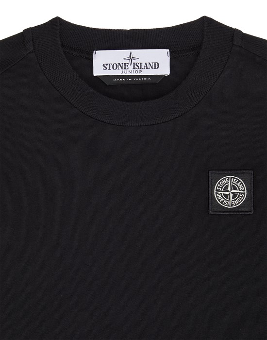 10294753qm - Polo - T-Shirts STONE ISLAND JUNIOR