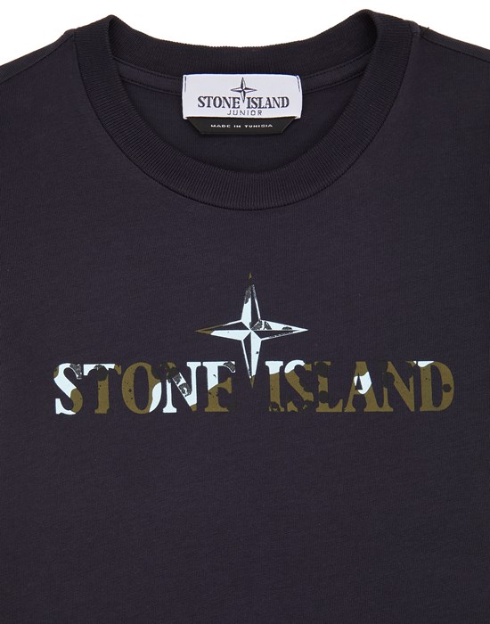 10294764lo - Polos - T-Shirts STONE ISLAND JUNIOR
