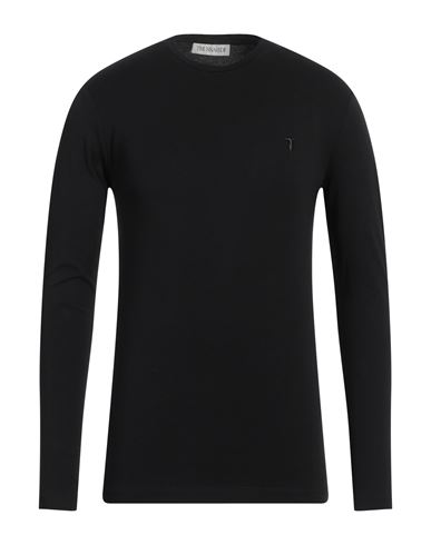 Trussardi Man T-shirt Black Size S Cotton, Elastane