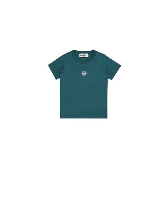  STONE ISLAND BABY 21059 T-shirt manches courtes Homme Vert bouteille