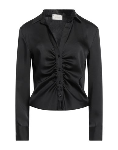 Vicolo Woman Shirt Black Size S Polyester