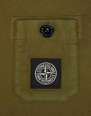 Stone island jumper badge hotsell on front