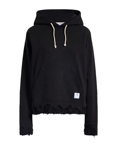 Department Five Department 5 Woman Sweatshirt Black Size L Cotton In Black
