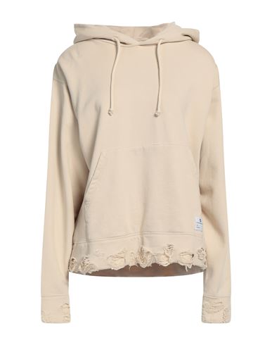 Department Five Department 5 Woman Sweatshirt Beige Size M Cotton