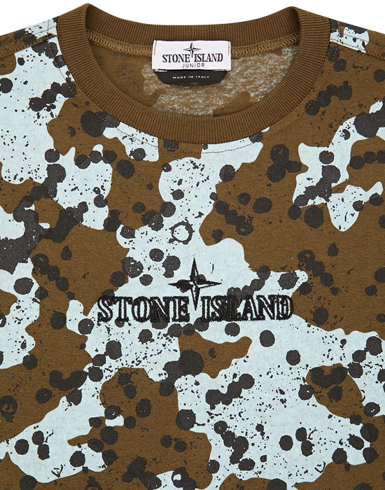 10295246jx - Polo - T-Shirts STONE ISLAND JUNIOR