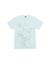 1 of 4 - Short sleeve t-shirt Man 21056 Front STONE ISLAND TEEN