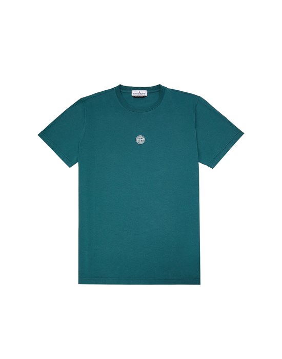 Short sleeve t-shirt Man 21059 Front STONE ISLAND TEEN