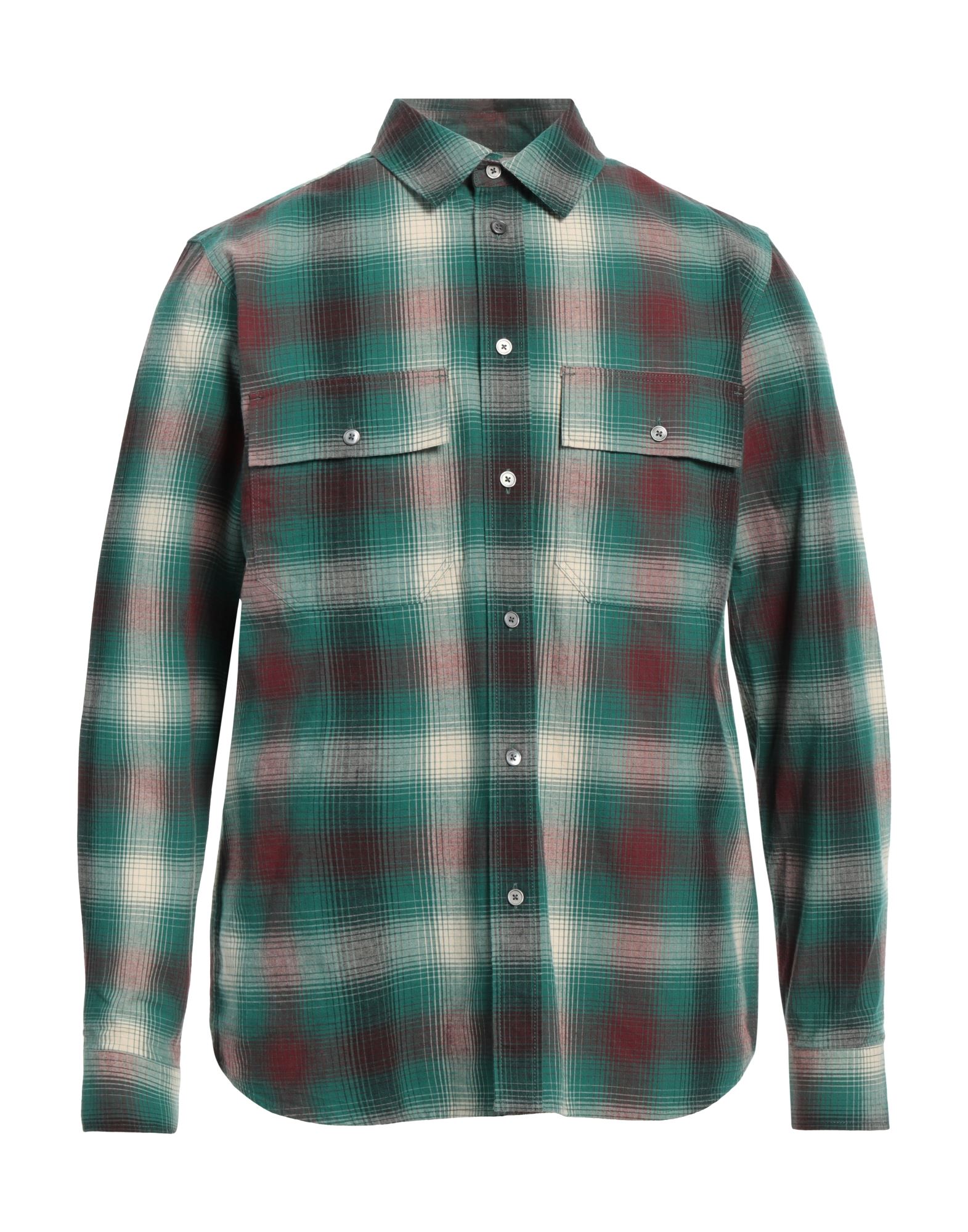 ウッド ウッド メンズ シャツ トップス Wood Wood Aster Flannel Shirt