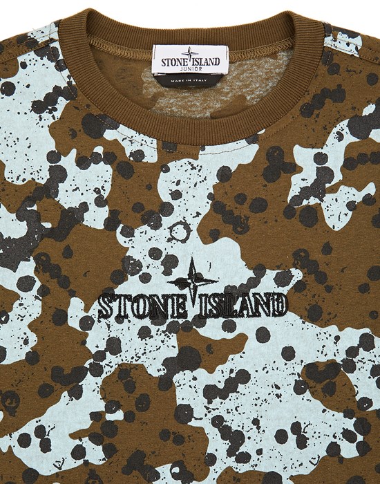 10295318ra - Polo - T-Shirts STONE ISLAND JUNIOR