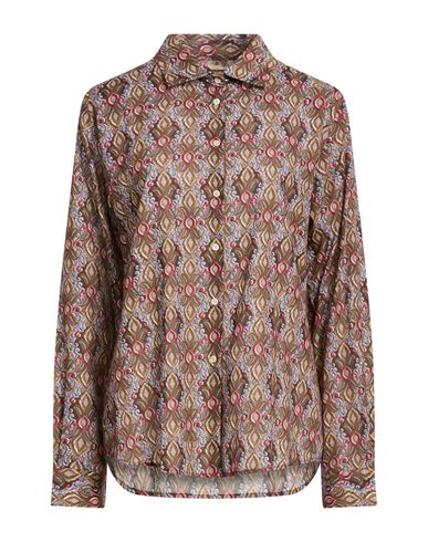 Hemd Damen Khaki L Damen