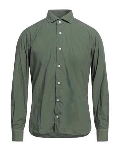 Shop Dandylife By Barba Man Shirt Sage Green Size 15 Cotton
