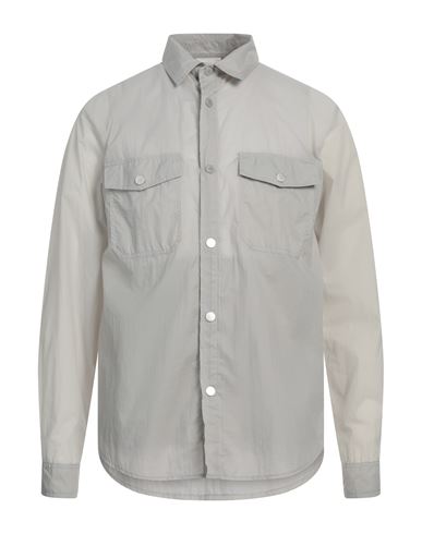 Peserico Man Shirt Grey Size 44 Polyamide