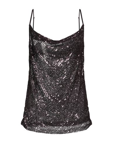 P.a.r.o.s.h P. A.r. O.s. H. Woman Top Deep Purple Size M Polyamide