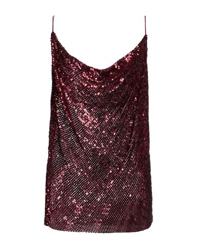 P.a.r.o.s.h P. A.r. O.s. H. Woman Top Burgundy Size L Polyamide In Red