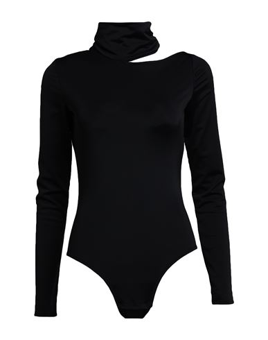 Bodysuit Damen Schwarz 36 Damen