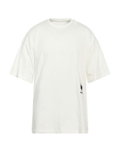 Oamc White Cotton T-shirt