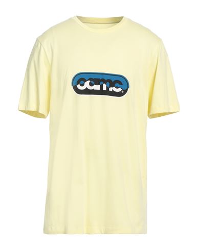 Oamc Man T-shirt Yellow Size Xl Cotton