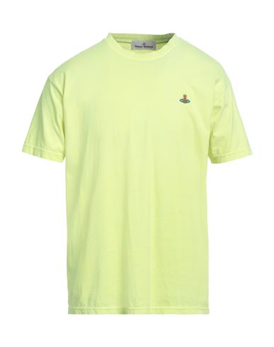 Vivienne Westwood Man T-shirt Acid Green Size L Organic Cotton