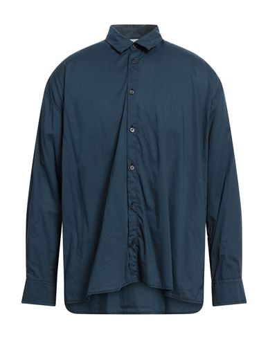 Etudes Studio Études Man Shirt Slate Blue Size 40 Cotton