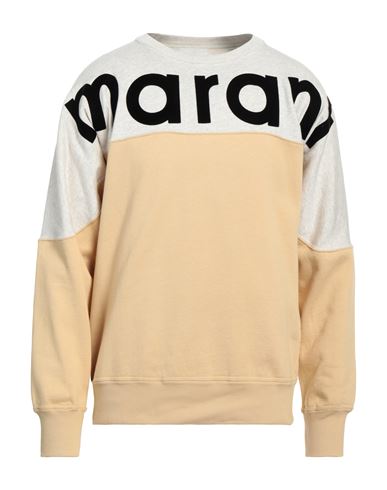 Isabel Marant Man Sweatshirt Light Grey Size Xl Cotton, Polyester, Polyamide