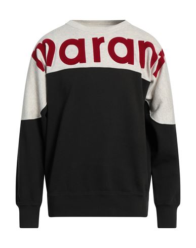 Isabel Marant Man Sweatshirt Steel Grey Size S Cotton, Polyester, Polyamide