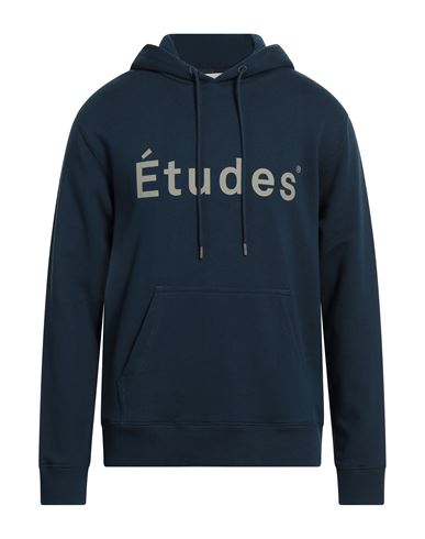 Etudes Studio Études Man Sweatshirt Navy Blue Size Xl Organic Cotton