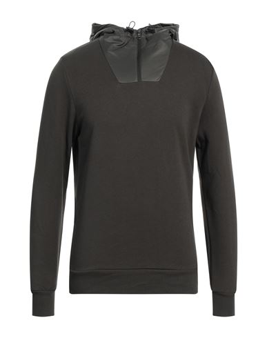 Colmar Man Sweatshirt Dark Green Size Xl Cotton, Polyamide