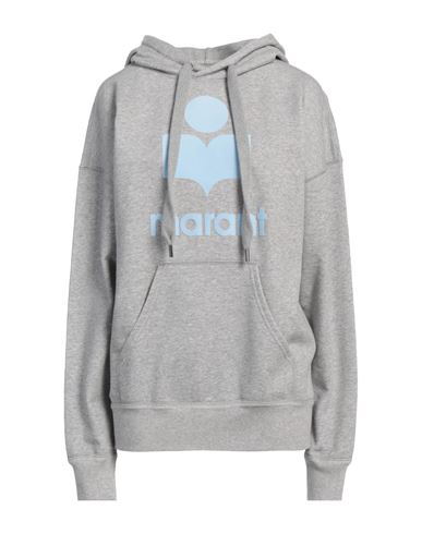 Isabel Marant Étoile Marant Étoile Woman Sweatshirt Grey Size 10 Cotton, Polyester In Grey