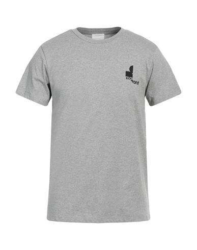 Isabel Marant Man T-shirt Grey Size S Cotton